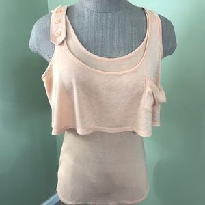 Beautiful Peach Colored Shirt